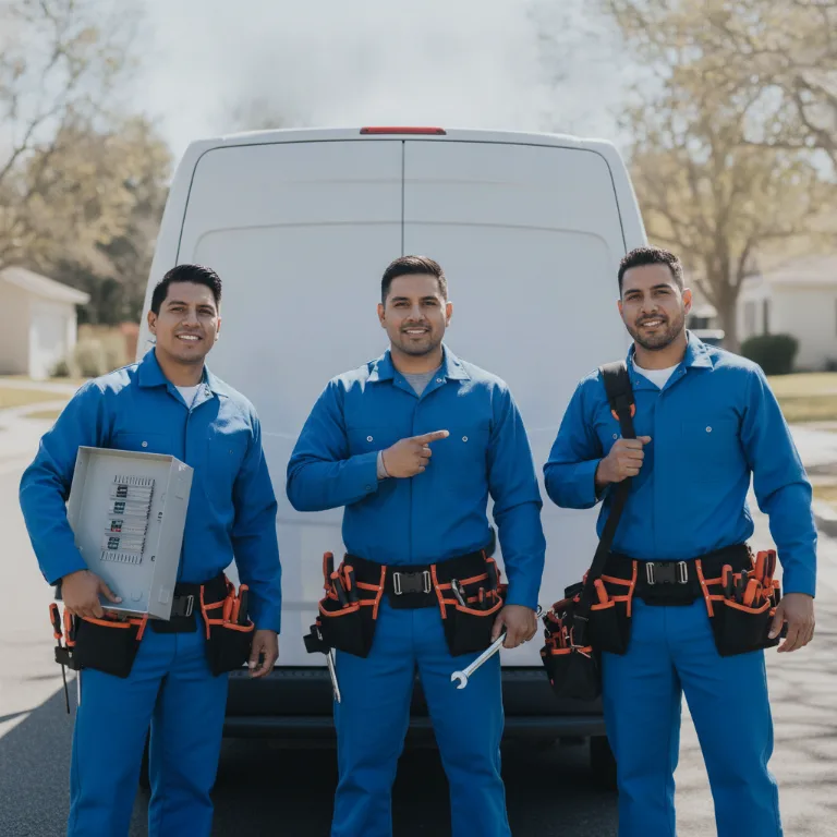 Substituição Quadro Elétrico equipe em Petropolis